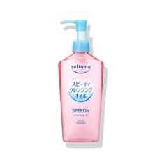 소프티모 스피디 클렌징 오일 세안불필요 일본직배송 240mL