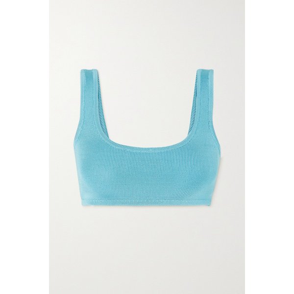 칼레 델 마르 Net Sustain 스트레치 니트 브라렛 라이트 블루 1647597304253360