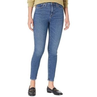 이스퀘어 3690416 Madewell 10 High-Rise Skinny Jeans in Wendover Wash  TENCEL Denim Edition