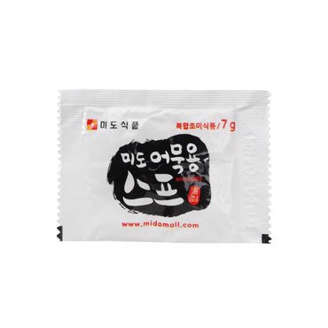 미도식품 어묵용 스프 7g 10개