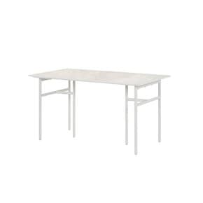 비엔나 세라믹 4인식탁 140cm_화이트