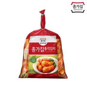 종가집 총각김치 2.5kg(비닐)