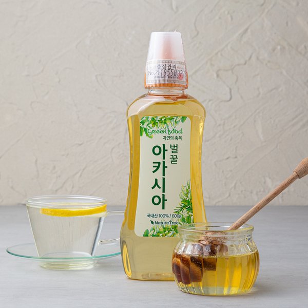 [그린푸드] 아카시아벌꿀 600g