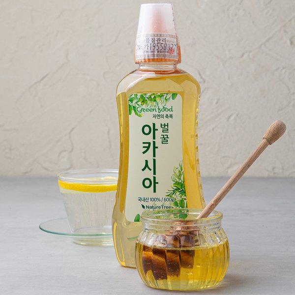 [그린푸드] 아카시아벌꿀 600g