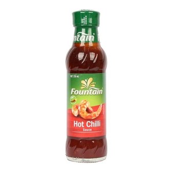 이팬트리 파운틴 핫칠리 소스 250ml