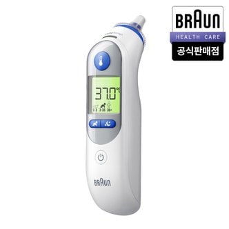 BRAUN 브라운 귀적외선 체온계 IRT6525KO 야간모드 조명 무음 기능