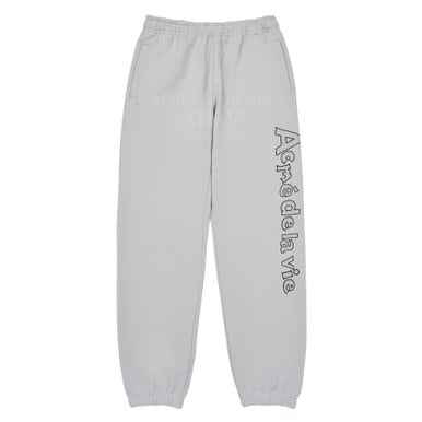 SCRIBBLE ALPHABET TRAINING PANTS LIGHT GREY - 낙서알파벳