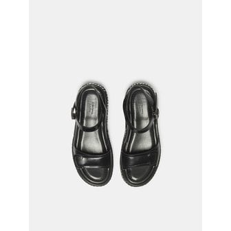 슈콤마보니 Weave sandal(black)_DG2AM25035BLK