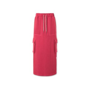 Frankly Pigment Washing Pocket Skirt - Pink