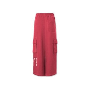 Frankly Pigment Washing Pocket Skirt - Pink