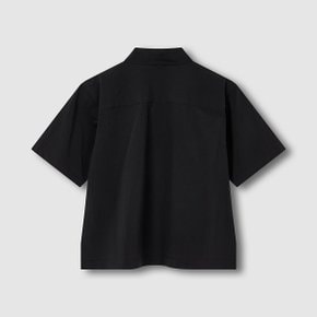 여 사각사각 반팔 셔츠 J115203110099