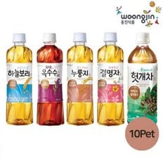 차음료 500ml 10펫 하늘보리 헛개 누룽지 자색옥수수 결명...