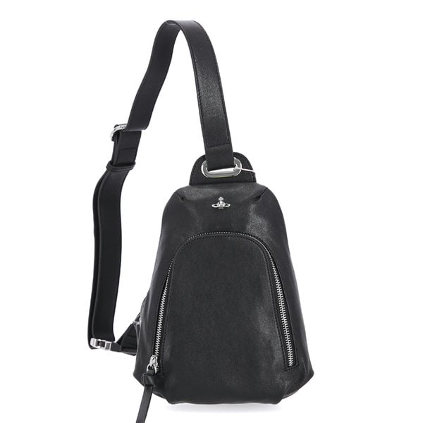 [부산점] ORB로고 5801000HU L00BX N401 비비안웨스트우드 여성 미니 슬링백