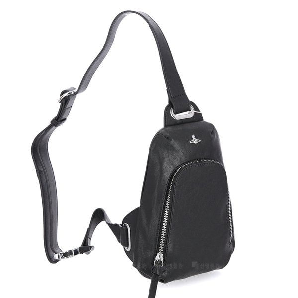 [부산점] ORB로고 5801000HU L00BX N401 비비안웨스트우드 여성 미니 슬링백