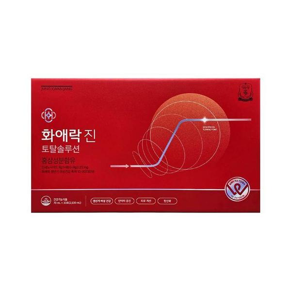 정관장 화애락진 토탈솔루션 70ml 30포/mjf (S36464528)