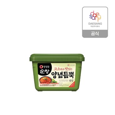 청정원 쌈장 500g (F)