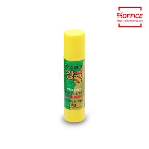 크라운 강풀8g 강한딱풀 고체풀