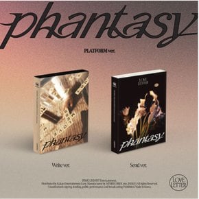 개봉앨범 포토카드 없음  더보이즈 정규2집 PHANTASY_Pt.3 Love Letter (Platform Ver.) (버전선택)