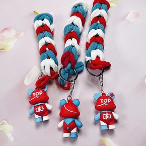 양말목공예 에너지충전베어 열쇠고리 키링 만들기 diy 키트
