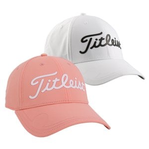 타이틀리스트 [ [TITLEIST] 타이틀리스트 여성 퍼포먼스 볼마커 골프모자