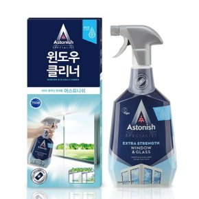 윈도우클리너 프리미엄 서림방지 약산성 식초 과일향 750ml