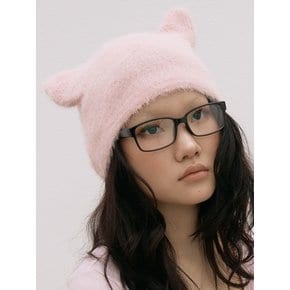 Meow Beanie  SOFT PINK