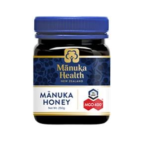 [해외직구] 마누카헬스 Mgo400+ 허니 꿀 250g Manuka Health Mgo400+ Honey