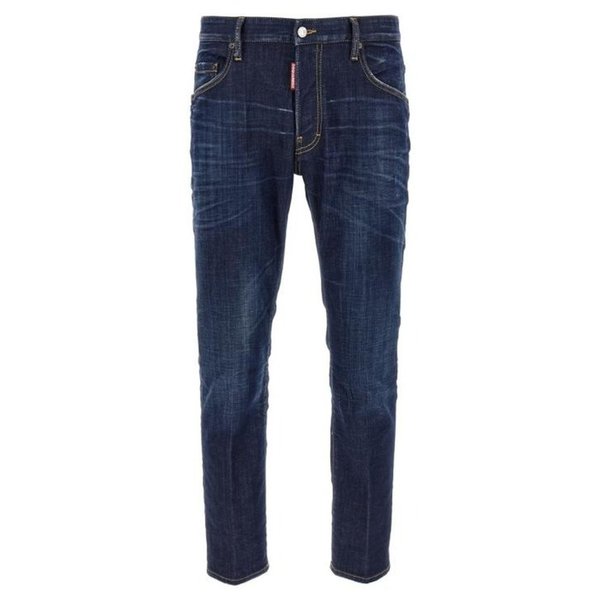 25FW 디스퀘어드2 데님 팬츠 S74LB1737D30010470 DOM