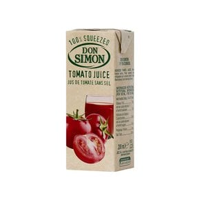 돈시몬 토마토주스 200ml x 6개