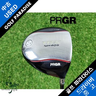 타이틀리스트 PRGR TR-X TYPE 405 11.5도 M43 SR 중고 드라이버