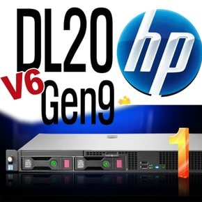 DL20 Gen9 (E3-1220v6 3.0GHz 4C / 8G / 2TB) HP Server