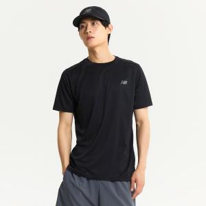 뉴발란스 남성 러닝 반팔티 (STANDARD FIT) (NBNEE4P061)