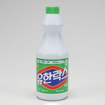 제이큐 유한 락스 후레쉬 낱개판매 1L 1리터 X ( 2매입 )