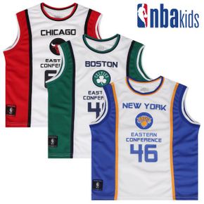 NBA키즈 BOS 폴리메쉬 슬리브리스_P430998774