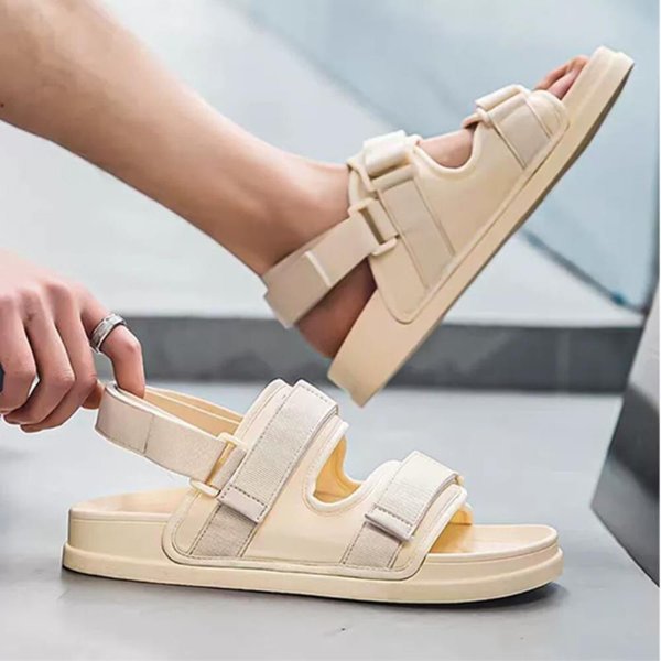 [옷자락] 남녀 공용 스포츠 쿠셔닝 샌들