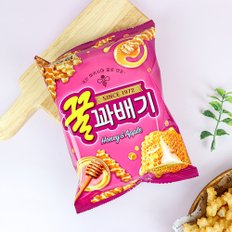 농심 꿀꽈배기 90g / 스낵 간식