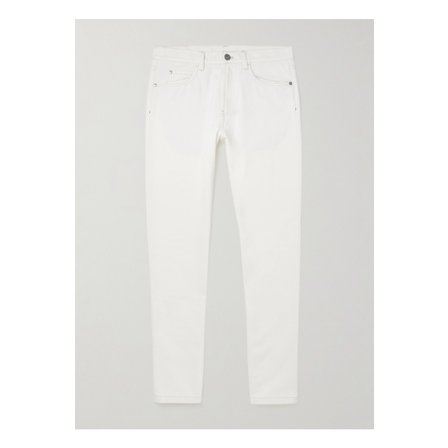 로로피아나 슬림 핏 진 화이트 43769801096028444