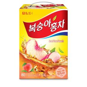 담터 복숭아 홍차 복숭아맛 80T