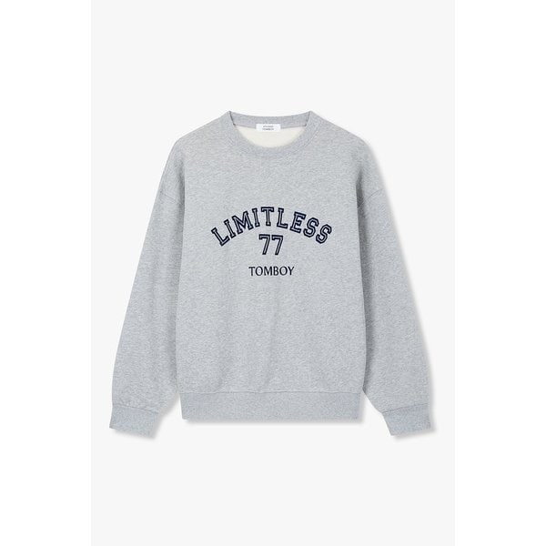 LIMITLESS 기모 맨투맨 9175422983083