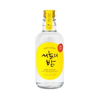  술픽 더한주류 서울의밤 유자 16도 375ml