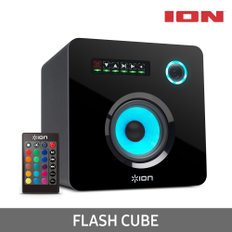 [아이온오디오] ION FLASH CUBE LED 라이트닝 블루투스 스피커