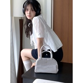 S Metallic Volume Tote Bag_3colors