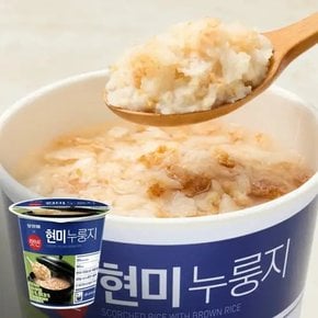 오쌀미X햇반 현미 컵 누룽지  30g