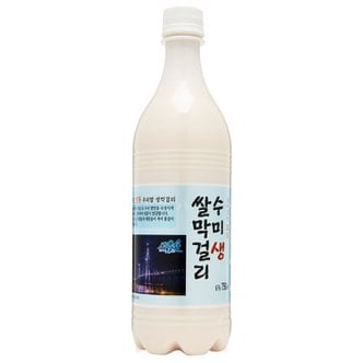  신안암태주조장 수미생쌀막걸리 6도 750ml