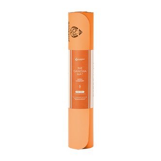 가네샤요가프랍스 더 가네샤 요가매트 울트라컴포트 6mm_Apricot Orange