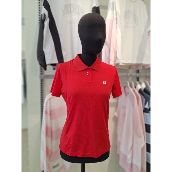 [여주점] FS2TSH2351F RED 테니스 냉감 카라티셔츠 여성용반팔티