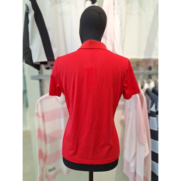 [여주점] FS2TSH2351F RED 테니스 냉감 카라티셔츠 여성용반팔티