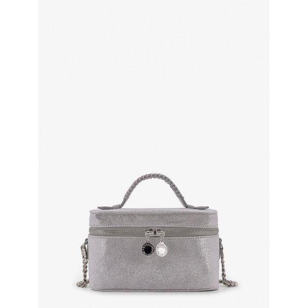 스텔라 맥카트니 여성 크로스바디 백 Vanity 라미네이트 Shaggy 디어