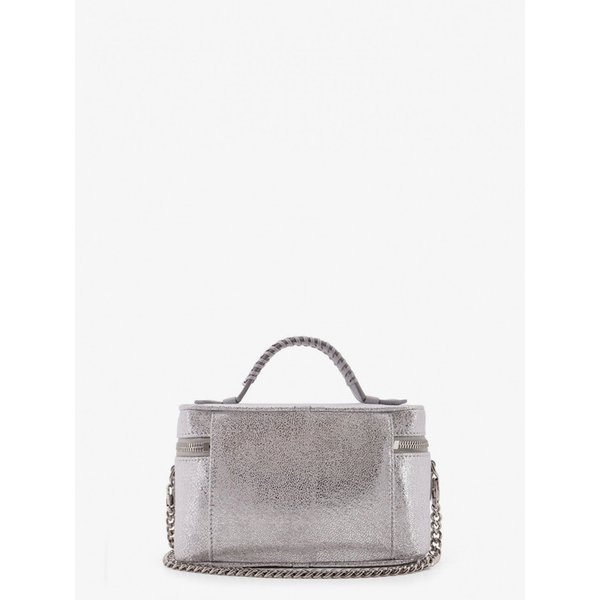 스텔라 맥카트니 여성 크로스바디 백 Vanity 라미네이트 Shaggy 디어