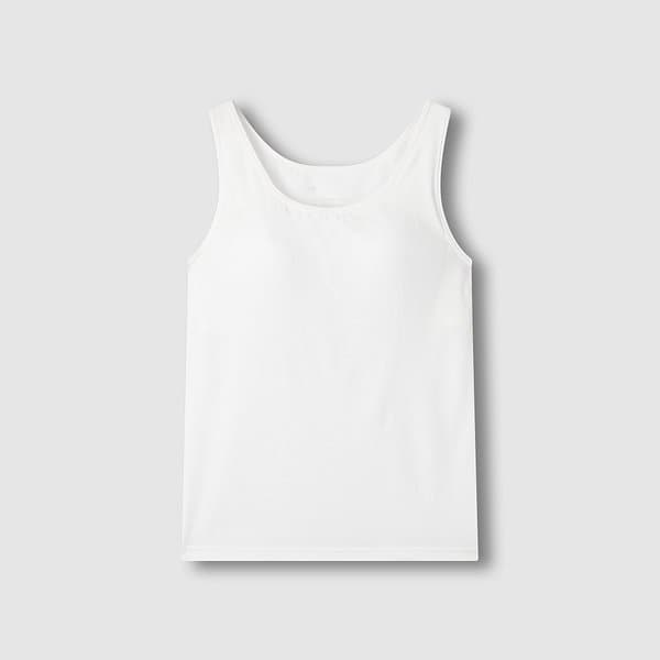 여 코튼 탱크 브라캐미솔 J426901003001